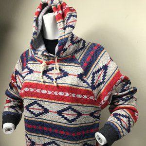 Aztec Pattern Hoodie/ Sweater